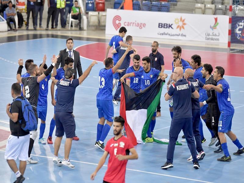 فرحة التأهل