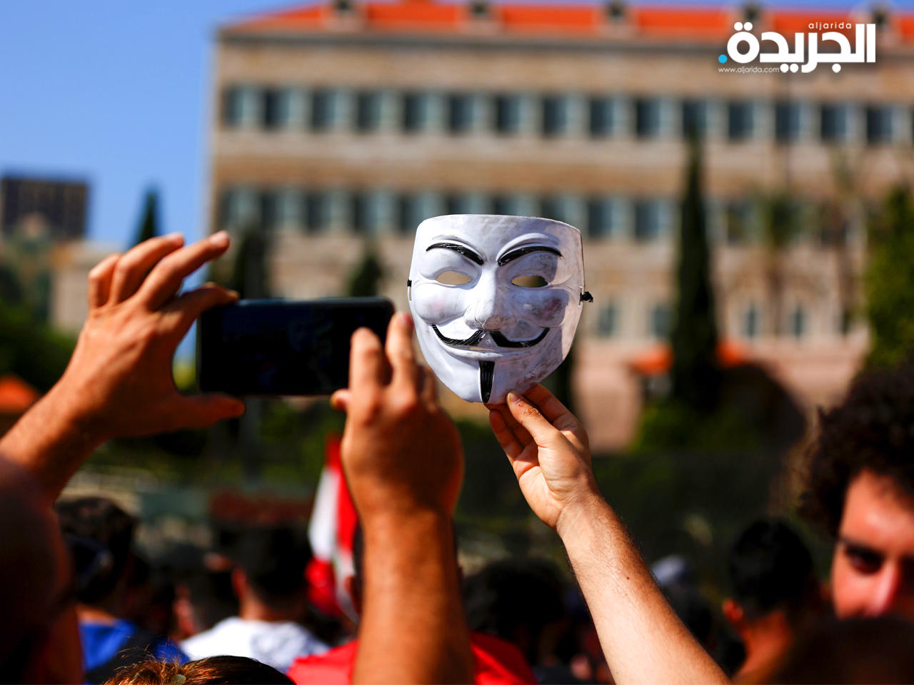 جانب من الاحتجاحات