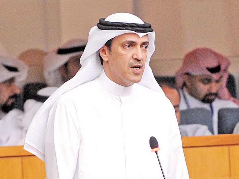 النائب خالد العتيبي