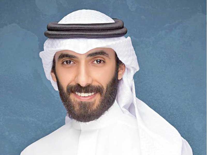 رئيس الهيئة الإدارية في الاتحاد الوطني لطلبة الكويت - فرع الجامعة عبدالرحمن المطيري