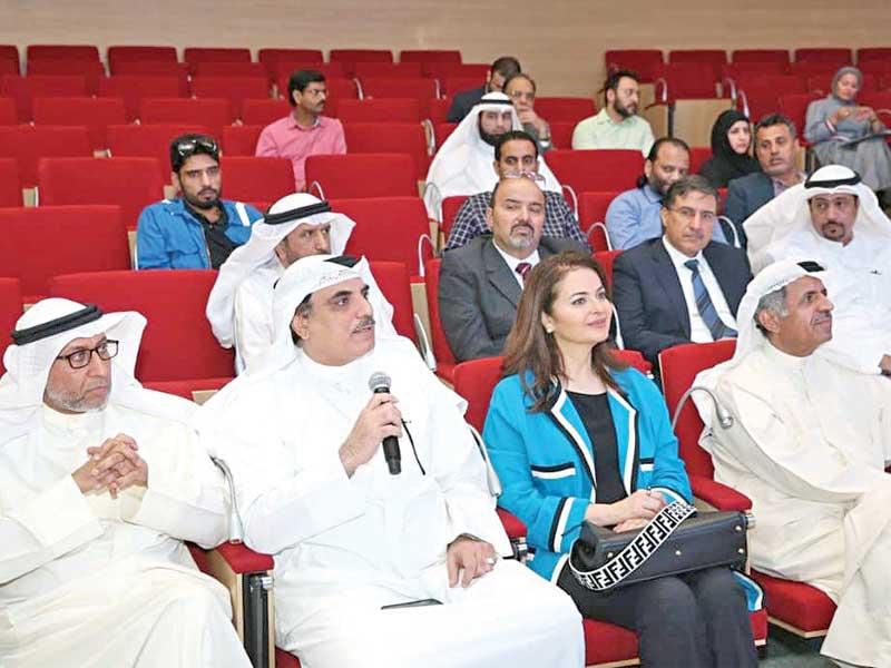 جانب من الورشة