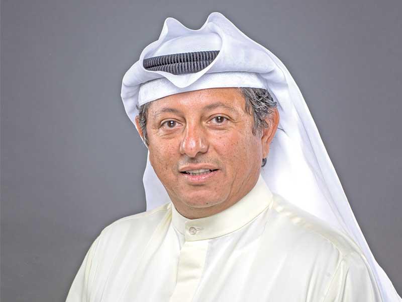 الرئيس التنفيذي لشركة الأرجان العالمية العقارية المهندس خالد المشعان