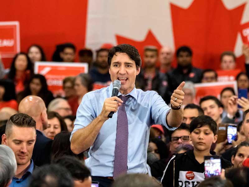 جاستن ترودو