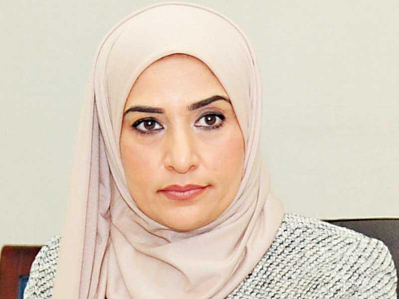 رئيسة مجلس إدارة منظمة العمل العربية وزيرة الدولة للشؤون الاقتصادية مريم العقيل