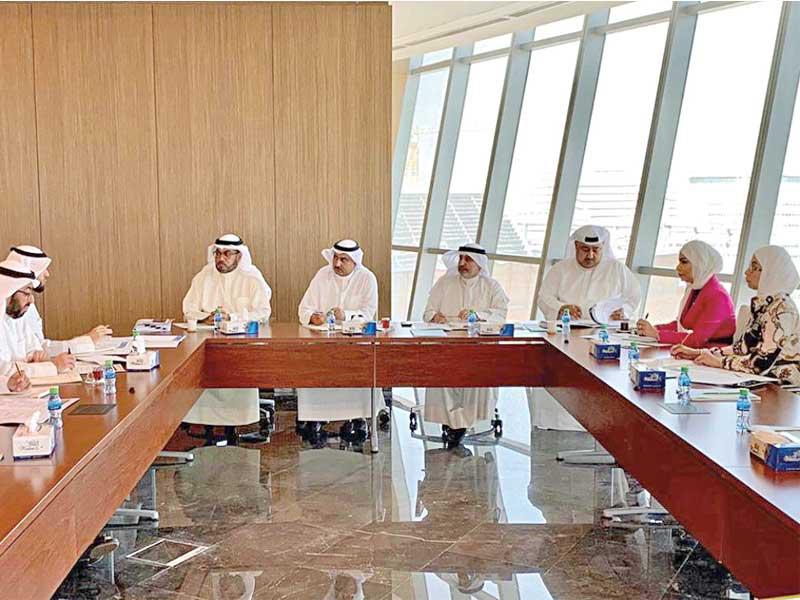 جانب من اجتماع «المعلمين» و«التربية»