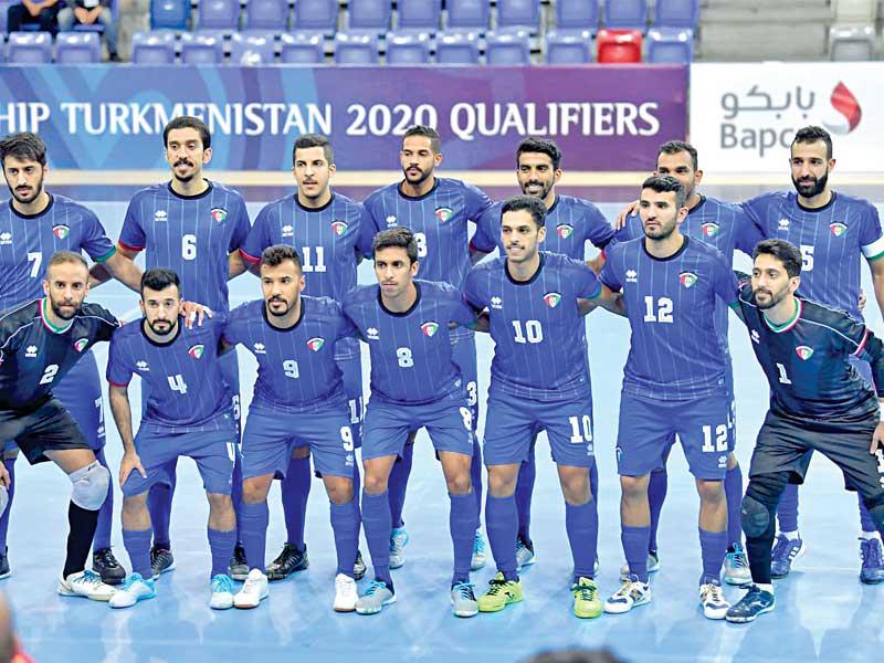 منتخب الكويت لكرة قدم الصالات