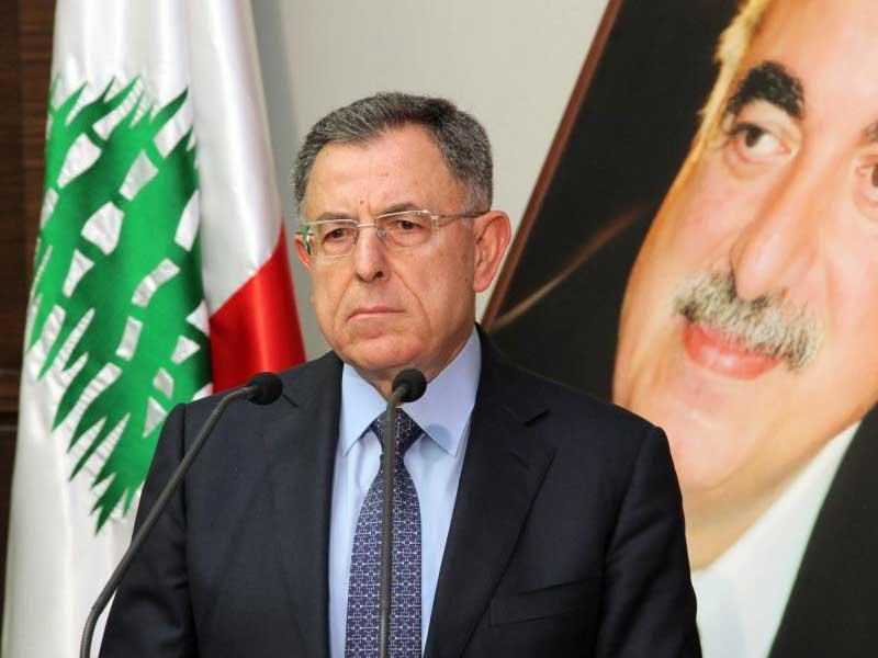 رئيس الحكومة الأسبق فؤاد السنيورة