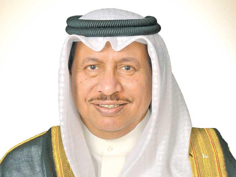 سمو الشيخ جابر المبارك رئيس مجلس الوزراء