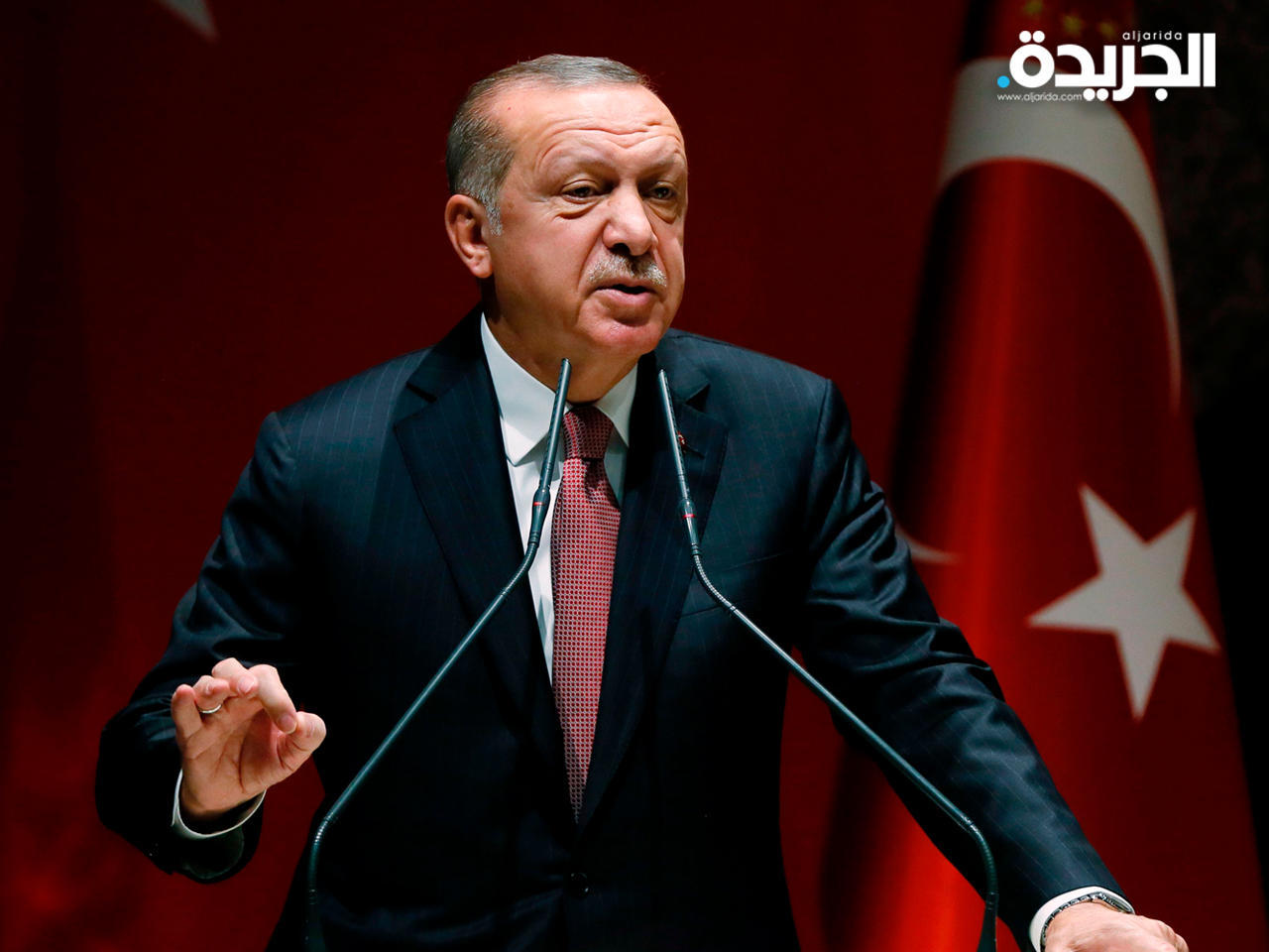 لرئيس التركي رجب طيب أردوغان