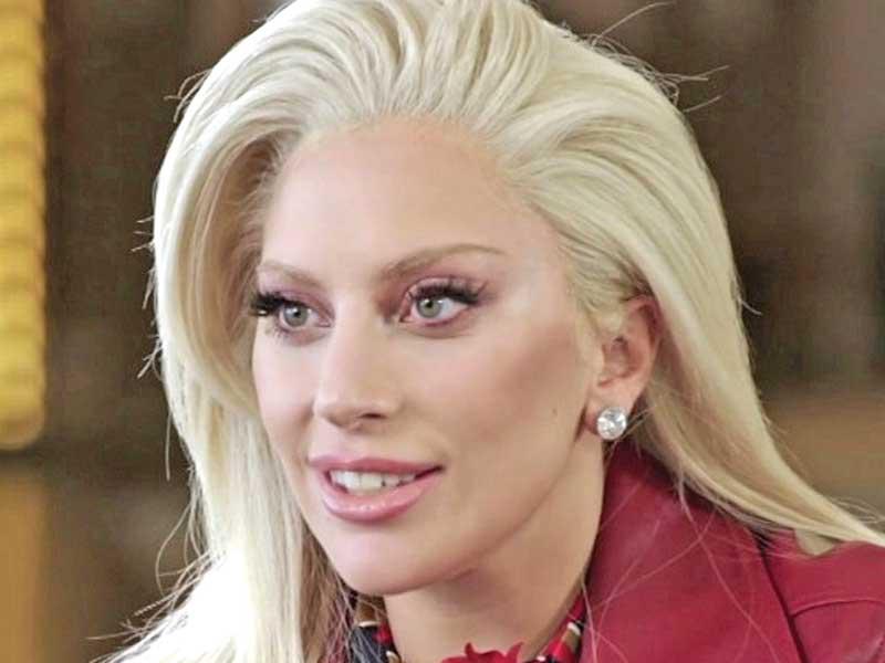  المغنية ​ليدي غاغا​