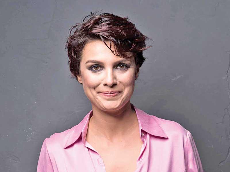 النجمة التركية ​فريدة شيتين