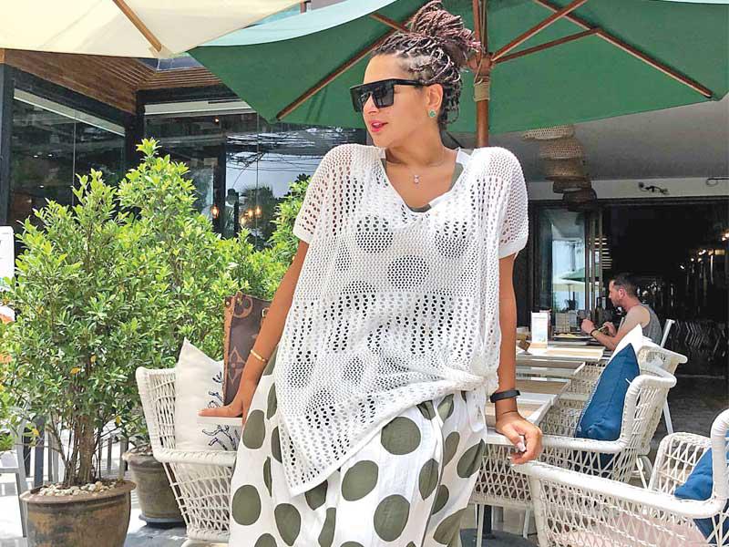  الإعلامية البحرينية شيماء رحيمي