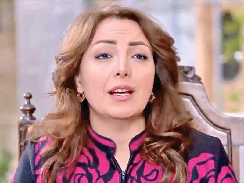 الممثلة السورية ​أمية ملص