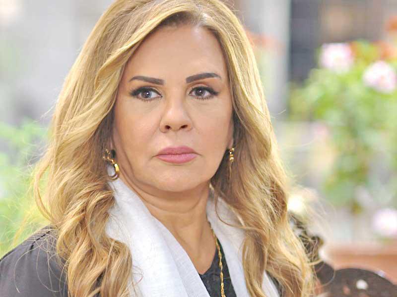 الممثلة السورية ​سلمى المصري