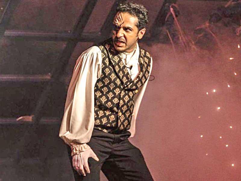 حمد العماني في  «شبح الأوبرا» 