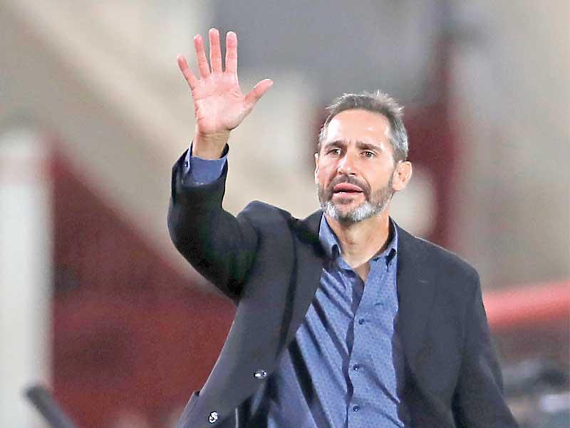 مدرب مايوركا فيسينتي مورينو