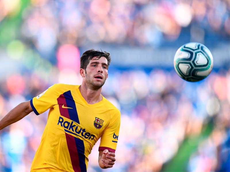 سيرجي روبرتو  ظهير أيمن برشلونة