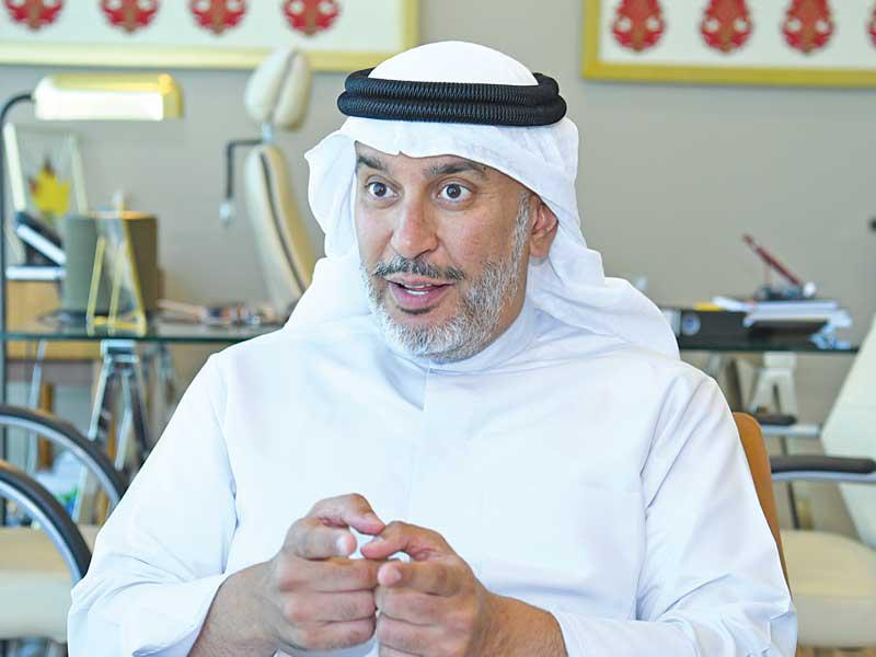 الرئيس التنفيذي في شركة «بلوبرينت القابضة» للاستشارات والاستثمارات العقارية م. مشعل الملحم