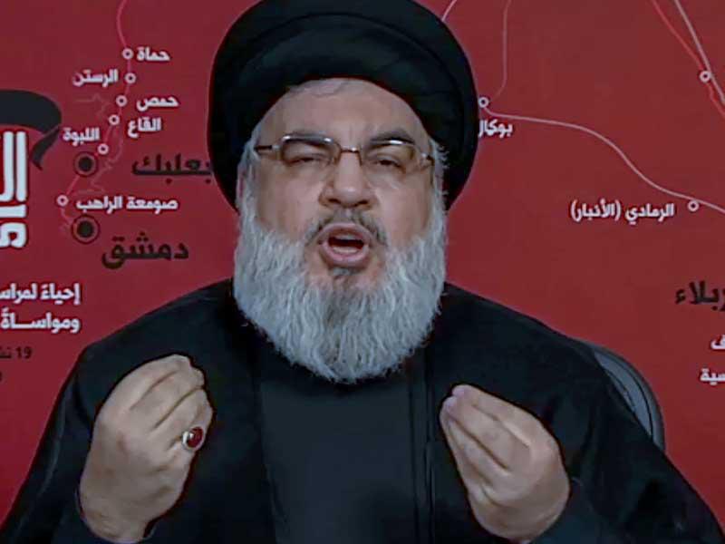 حسن نصرالله 