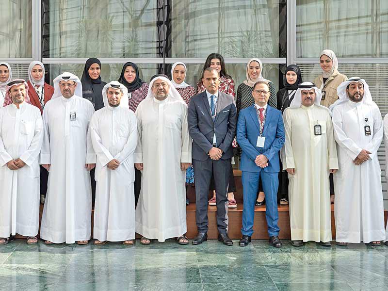 مسؤولو «المحاسبة» مع المجلس الأعلى للحسابات المغربي