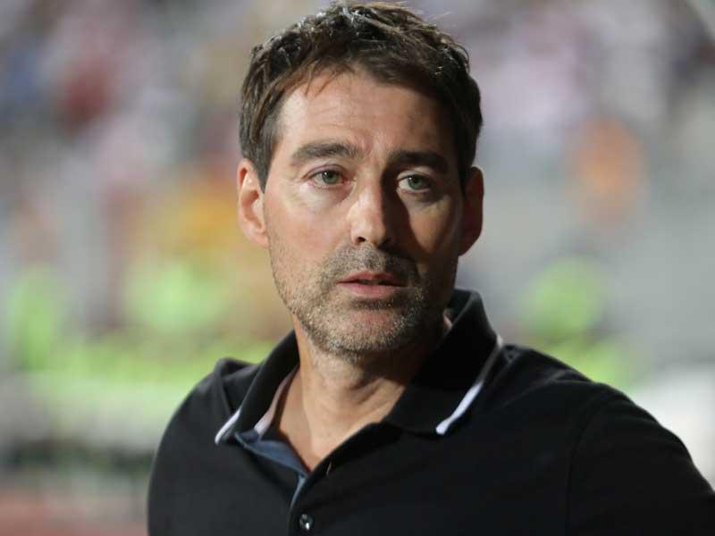 رينيه فايلر مدرب النادي الأهلي المصري