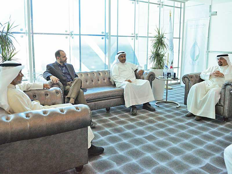 جانب من اللقاءn