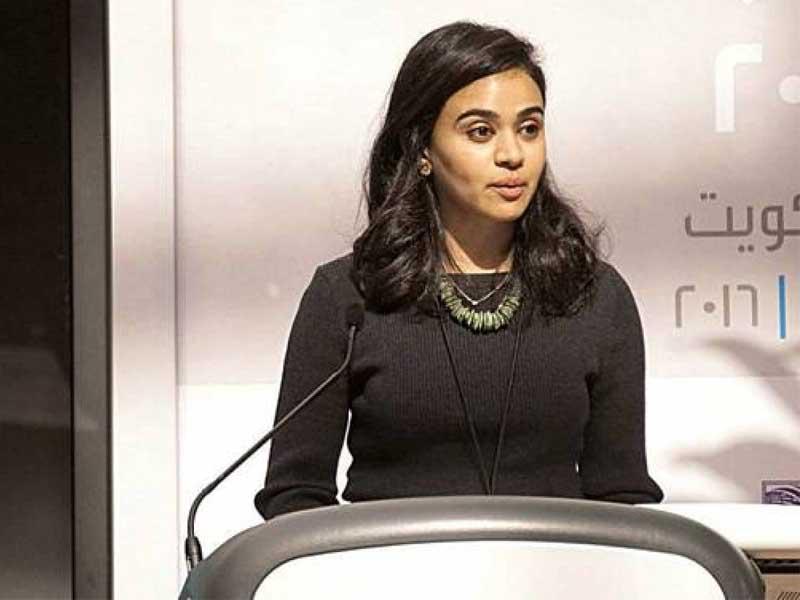 العميدة المساعدة للشؤون الأكاديمية في كلية العمارة د. أسيل الرقم