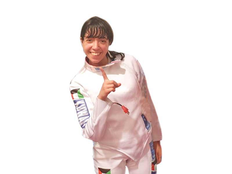 البطلة ريم الشطي