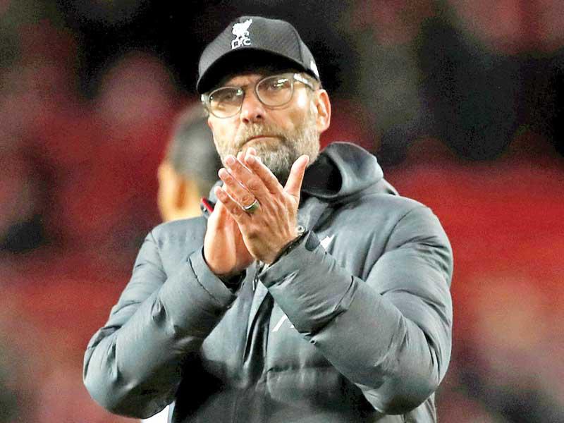 الألماني يورغن كلوب مدرب فريق ليفربول