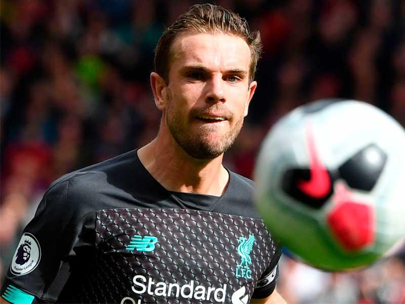 جوردان هندرسون قائد فريق ليفربول 