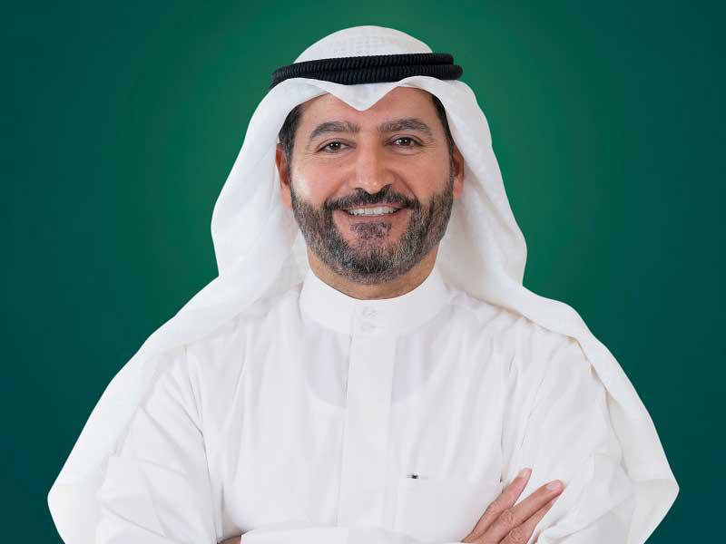 رئيس مجلس الإدارة في بيت التمويل الكويتي «بيتك» حمد المرزوق