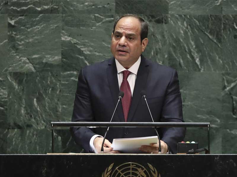 الرئيس المصري عبدالفتاح السيسي