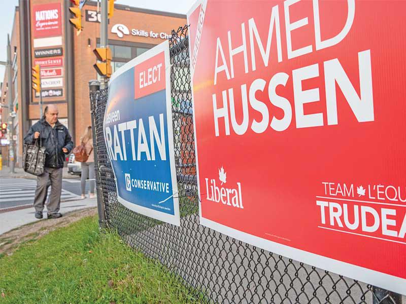 الكنديون يقررون مصير ترودو