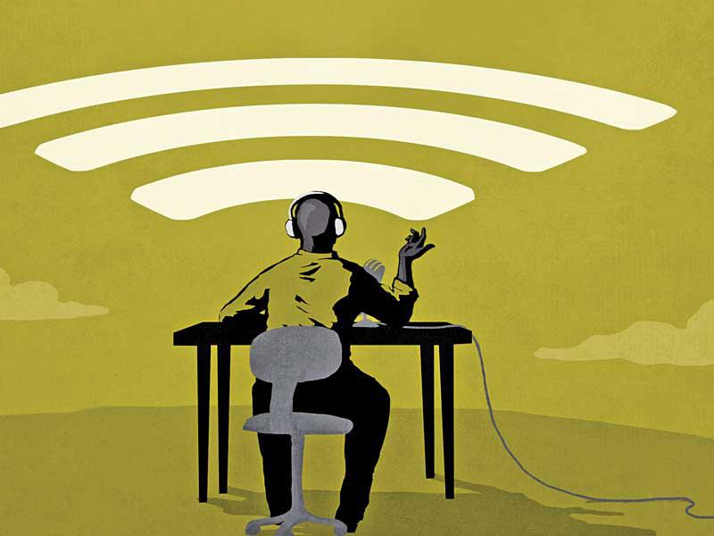 المدونات الصوتية 