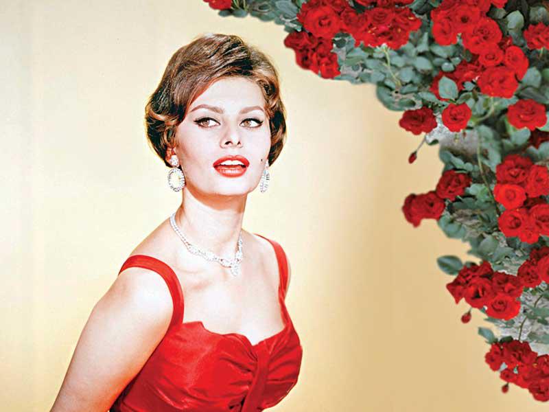 صوفيا لورين