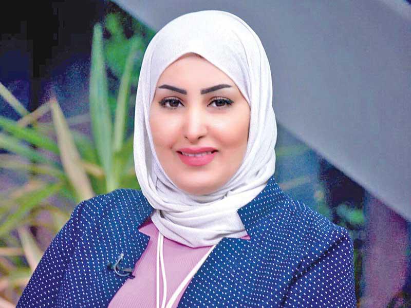  نائبة رئيس مجلس إدارة الجمعية الكويتية لدعم المخترعين غدير العبدلي