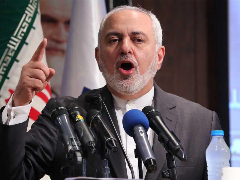  وزير الخارجية الإيراني محمد جواد ظريف