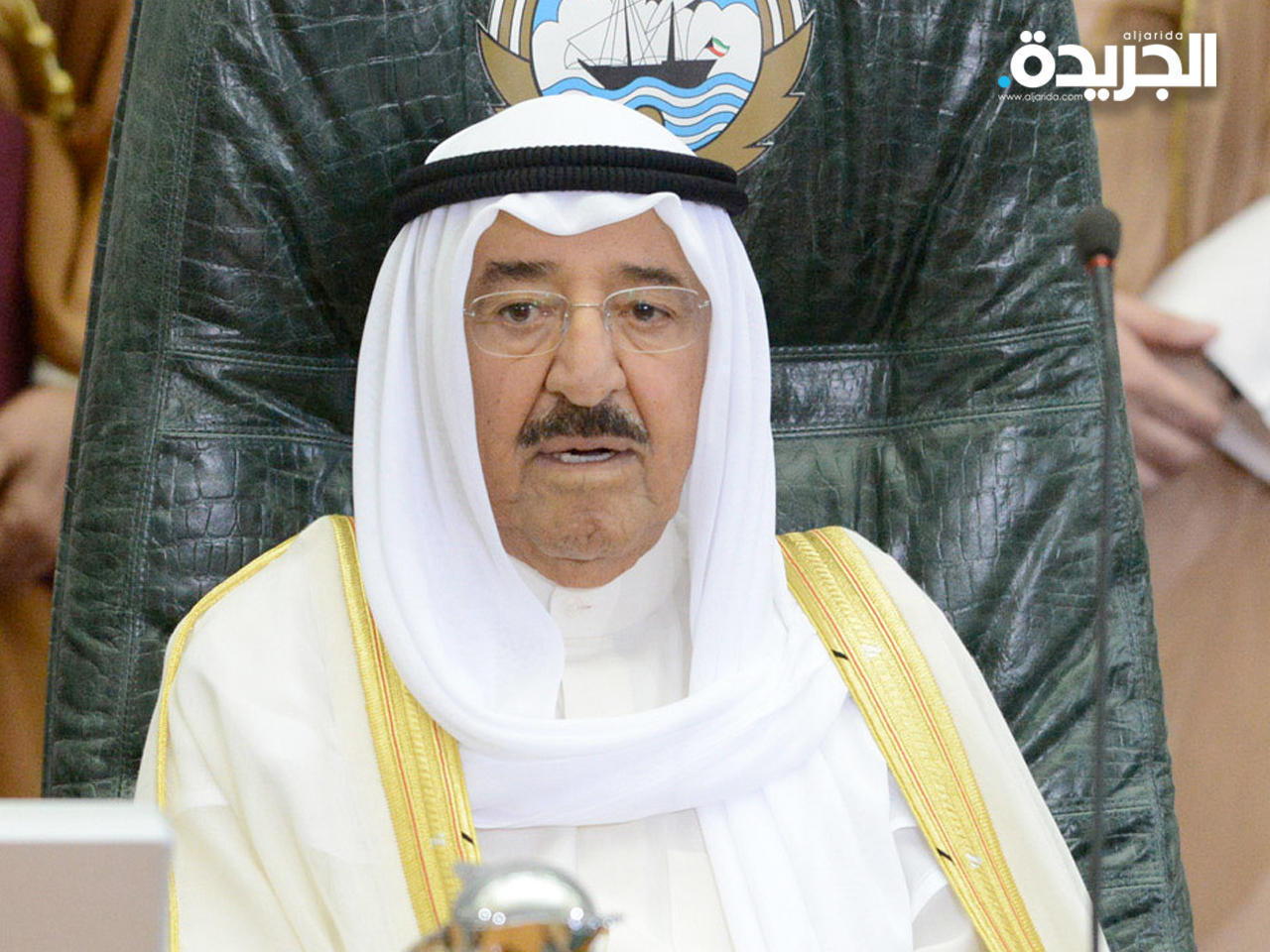 سمو أمير البلاد الشيخ صباح الأحمد الجابر الصباح