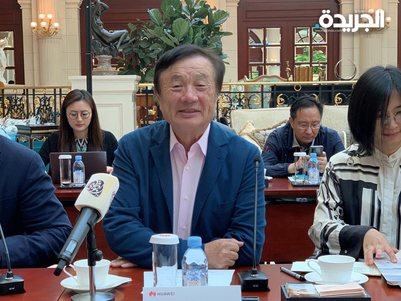 مؤسس شركة «هواوي» الصينية ورئيسها التنفيذي رين تشنغ فاي
