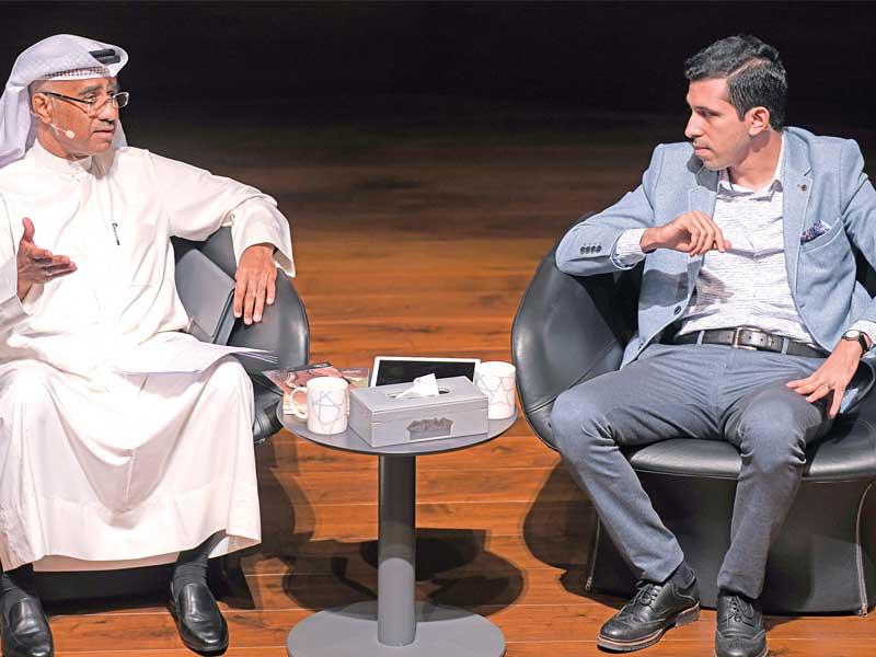 محب جميل و فهد الفرس 