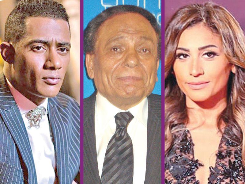 دينا الشربيني  - عادل إمام - محمد رمضان 