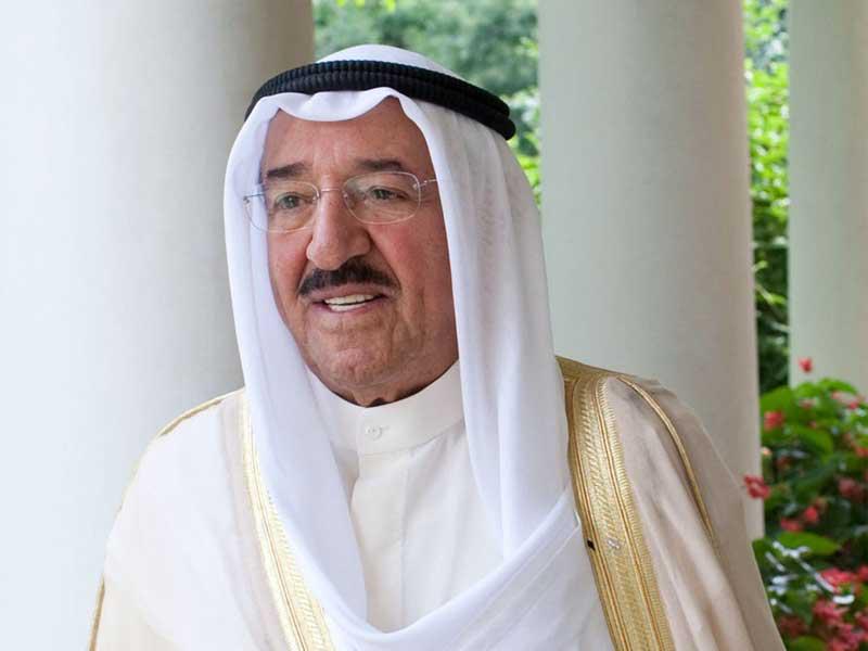 صاحب السمو أمير البلاد الشيخ صباح الأحمد 