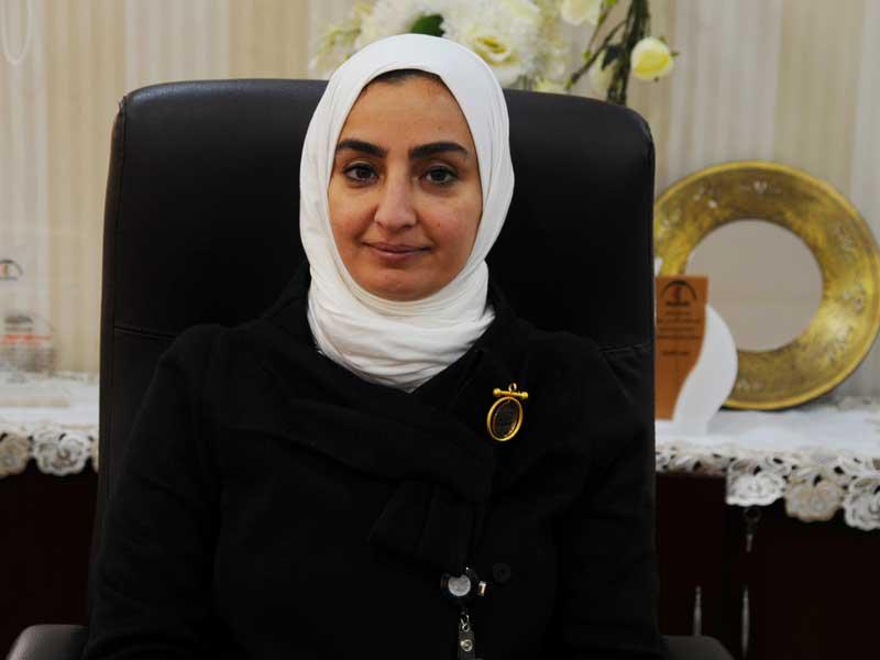 وكيلة وزارة المواصلات، المهندسة خلود الشهاب