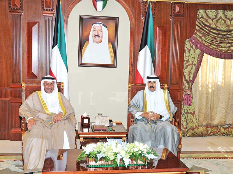 ولي العهد مستقبلاً العسعوسي أمس