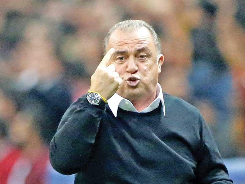 فاتح تيريم  المدير الفني لغالطة سراي التركي