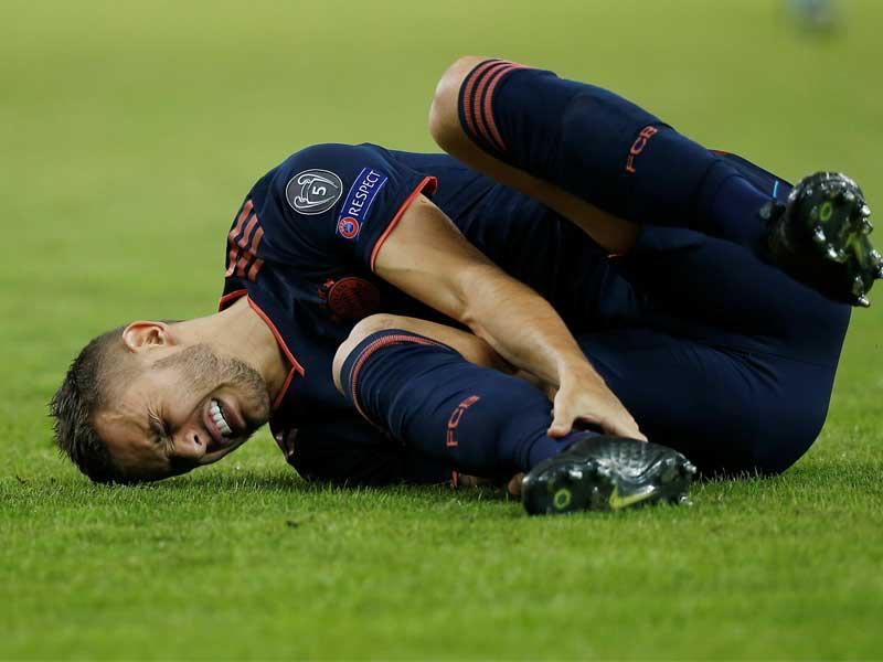  قلب دفاع بايرن ميونيخ  الألماني لوكاس هرنانديز