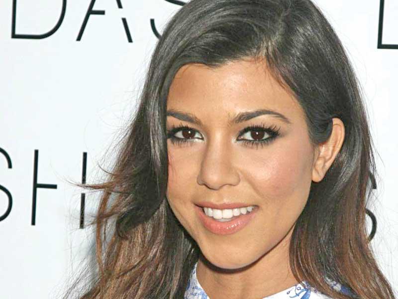 نجمة تلفزيون الواقع ​كورتني كارداشيان