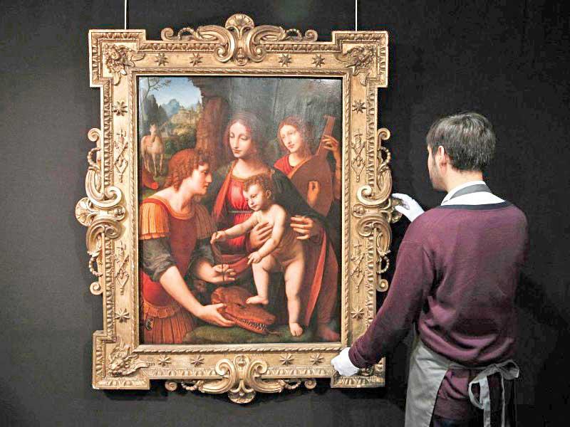 لوحة تلميذ دافنشي 