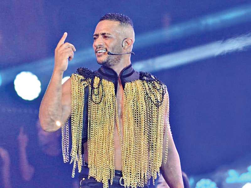 الفنان المصري ​محمد رمضان