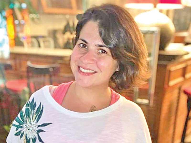 الممثلة المصرية ​إنجي وجدان